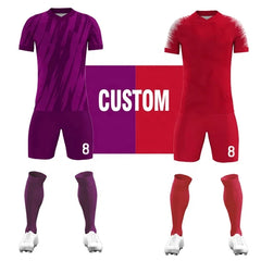Custom Your Design Blank Jersey Soccer Sublimation Printing Soccer Jersey Football Uniforms