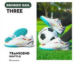 Manufacturer Adult Professional Football Shoes Non-slip Student Training Soccer Boots High Quality American Football Shoes