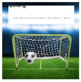 Metal Soccer Goal Post Professional Football Net Aluminum Training Shooting Gate