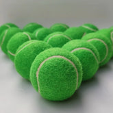 Green 2.5" Beginner Tennis Balls Professional Resistance Training Durable Eco-Friendly Portable Entertainment Wholesale