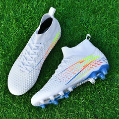 New High Quality Soccer Boots Comfortable Football Shoes Training Outdoor Soccer Boots High Top American Football Shoes