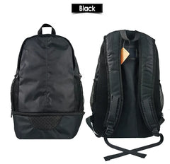 Unisex Casual Backpack Sports Travel Camping Hiking Bag Basketball Football Soccer Backpack With Factory Price