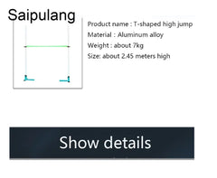 Sport Equipment Hight Jump Stand