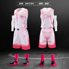 Quick Dry No MOQ epson Print High Quality Kids Jersey Basketball Sublimation Embroidery Mens Basketball Jerseys