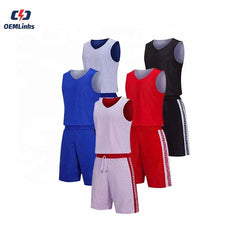 Custom Sublimation Basketball Jersey Quick Dry Men's Sportswear Logo Wholesale Custom Basketball Jersey for Club