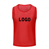 Wholesale Football Training Bib Soccer Scrimmage Training Vest Basketball Vest Soccer Pinnies Football Bibs