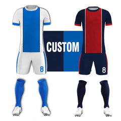 Latest Men and Women Custom Embroidery Soccer Wear