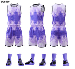 2023 Full Sublimation Basketball Jersey Design Basketball Jersey Uniform