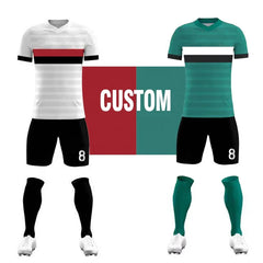 Stylish Embroidery Soccer Jersey Unisex for Team