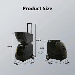 Automatic Tennis Ball Machine Tennis Launcher Tennis Ball Throwing Machine