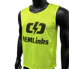 Custom Breathable Soccer Training Vest Cheap Football Vest Soccer Vest Football Bibs