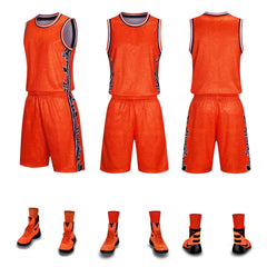 No Moq Custom Comfortable Sublimated Basketball Uniform