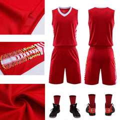 High Quality Basketball Jersey Custom Professional Custom Basketball Uniform for Basketball Team