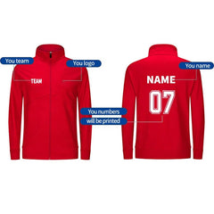 Hot Sale Custom Training Gym Track Suit Custom Training Gym Half-zip Jacket Track Suits Soccer Tracksuit Men Sweatsuit