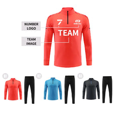 Custom Workout Sport Tracksuit Autumn Winter Fitted Joggers Sweatsuit Mens Sport Jogging Suits Plain Polyester Tracksuit