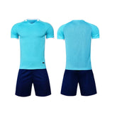 Customize Printed Team Name Soccer Uniform Football Shirts Training Suit