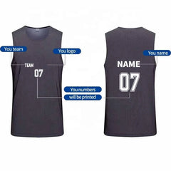 Hot Sale High Quality Custom Basketball Jersey Basketball Training Vest Shorts Basketball Wear