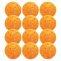 Usapa Pickleball Balls Competition Pickleball Ball Orange Outdoor Pickleball Balls