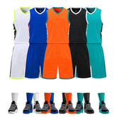 Sublimation Basketball Clothes T Shit Vests Team Fashion Design Custom Mens Basketball Jerseys