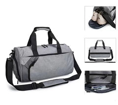 Custom Logo Travel Accessoires Unisex Multifunction Water Resistant OEM Gym Bag Duffle Bag Sport Bag