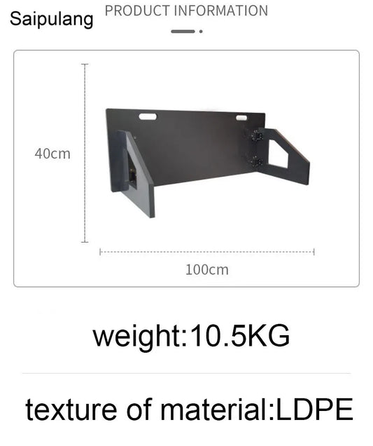 Wall Football Rebounder Board
