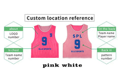 High Quality Reversable Scrimmage Vest Training Bibs Soccer Sport Vest
