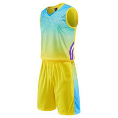 Club Custom Sublimation Basketball Jersey Uniform Design