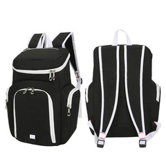 Custom Logo Travel Rolltop Backpack Gym Sport Football Basketball Backpack Men