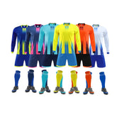 Cheap Quality Custom Plain Football Kits Bulk Soccer Goalkeeper Uniform
