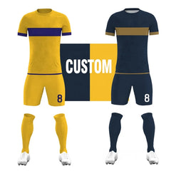High Quality Sublimation Long Sleeve Soccer Wear Uniform