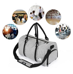 Free Sample Wholesale Custom Duffle Bags Travelling Organizer Men Women Beauty Luggage Soccer Bag Outdoor Sport Travel Bag