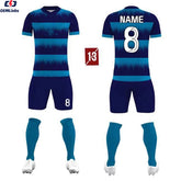 Customize Top Quality High School Soccer Uniforms Holland Soccer Jersey