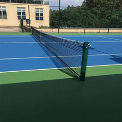 Factory Custom Tennis Court Net Tennis Post Outdoor Tennis Net for Court