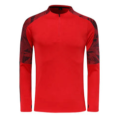 2024 Custom Training Gym Track Suits Custom Tracksuit Football Half-zip Jacket Tracksuits Team Soccer Tracksuit Men Sweatsuit