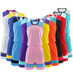 OEMLinks Custom High Quality OEM Blank Kids Basketball Jersey Teams Men's Youth Plain Basketball Wear Vest