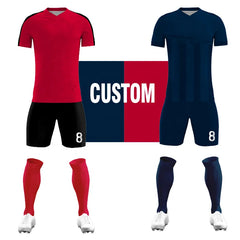Custom Sublimation Soccer Jersey logo Embroidery