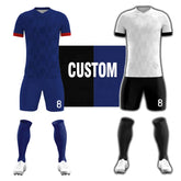 Low MOQ Sublimation Team Customized Soccer Wear for Adults
