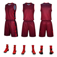 Full Sublimation Custom Basketball Jersey Design Sport Wear