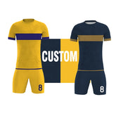 Sublimation Sportswear Men Soccer Set Fully Custom
