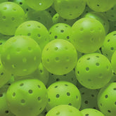 Quiet 40 Holes Rotational Seamless Usapa Standard Pickleball X Ball Outdoor Pickleball Balls