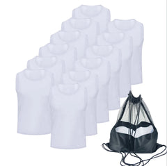 Soccer Sport Team Scrimmage Vest Mesh Training Soccer Bibs