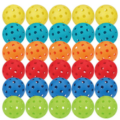 Custom Usapa Standard 40 Holes Quiet Pickleball Training Ball Usapa Pickleball Balls