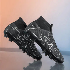 High Quality Soccer Boots Training Outdoor Professional Match American Football Shoes