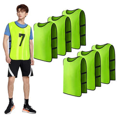 Factory Customization Bibs Football Scrimmage Training Vest