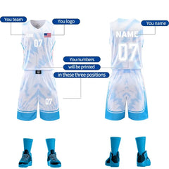 Custom Printing Basketball T Shirt Basketball Wear Shirts & Tops Sportswear Men