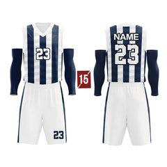 Wholesale Popular Design Basketball Jersey Color