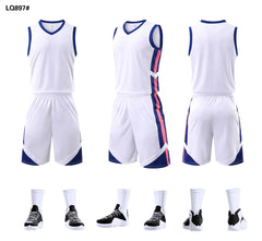 2022 Basketball Team Uniform Custom Full Sublimation Basketball Uniform