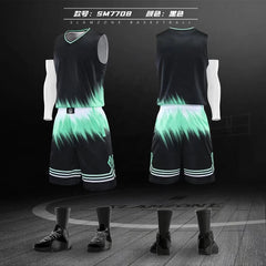 Sublimation Custom Basketball Jersey