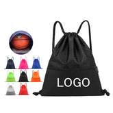 Top Quality Custom Heavy Duty Lightweight Travel Sport Basketball String Bag Waterproof Drawstring Backpack