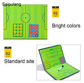 Soccer Magnetic Foldable Coaching Tactic Board